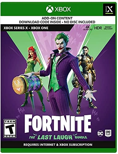 Fortnite: The Last Laugh Bundle UAE NMC Version - Xbox Series X