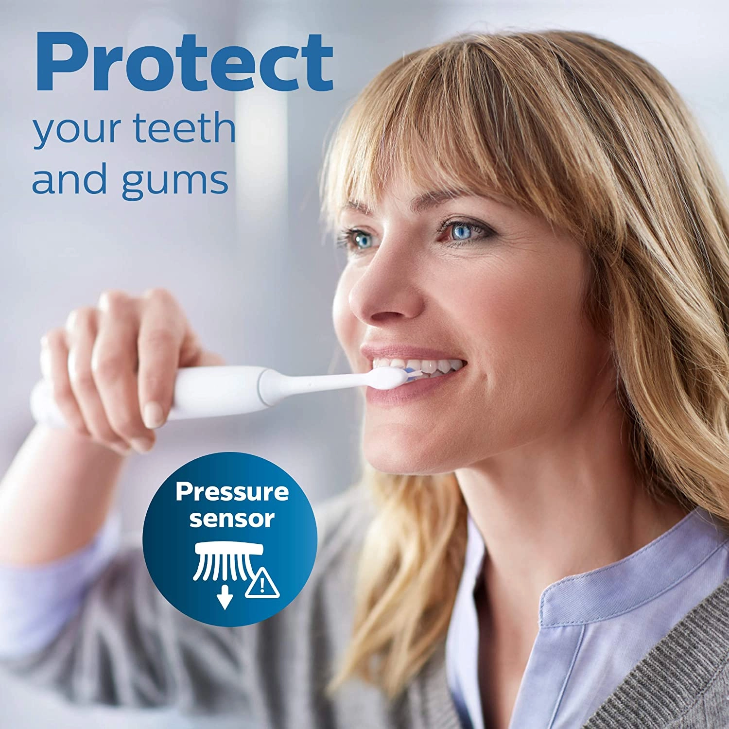 ProtectiveClean 6100 - Rechargeable White
