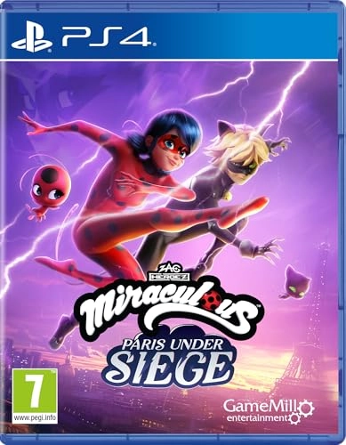 Miraculous Paris Under Siege - PlayStation 4