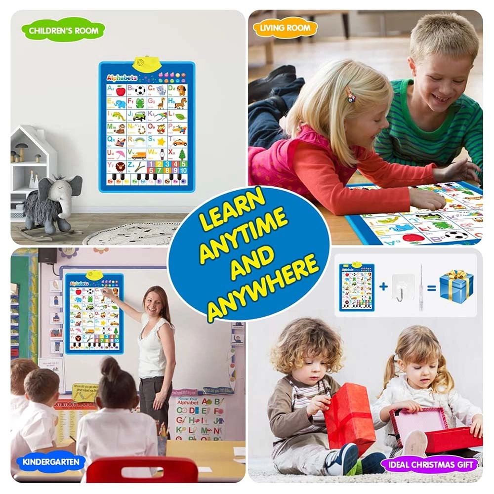 Talking Poster - Suitable for 3 years and above