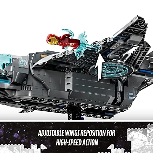 Marvel The Avengers Quinjet (76248)