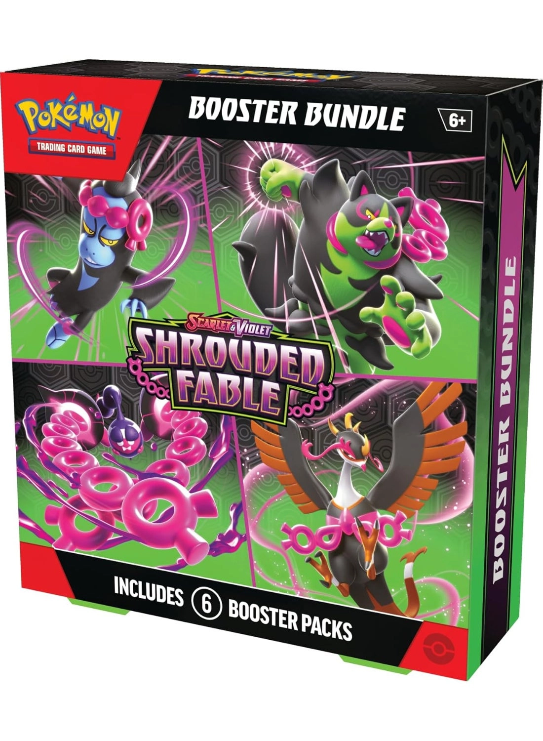 Scarlet & Violet (SV6.5) Shrouded Fable Bundle