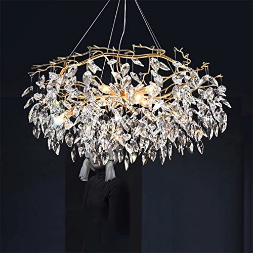Crystal Chandelier - 100cm adjustable