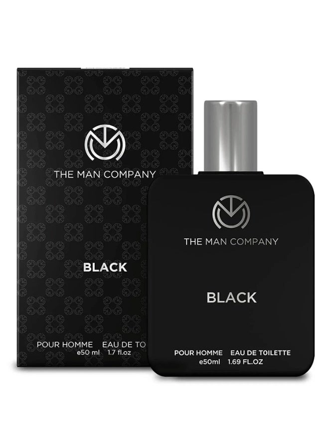 The Man Company Black Eau de Parfum - 50 ml