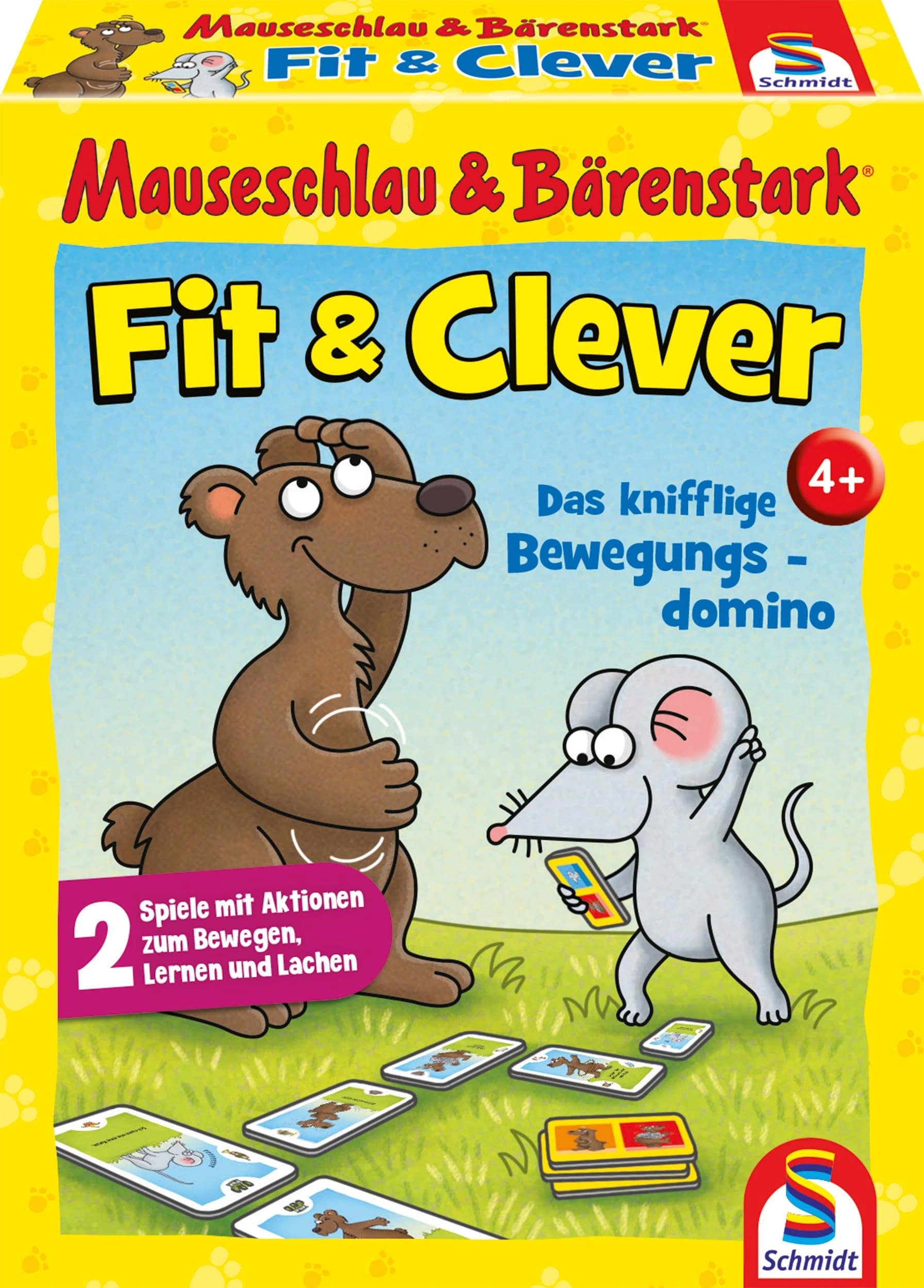 Schmidt Spiele GmbH Fit & Clever - 1 pieces