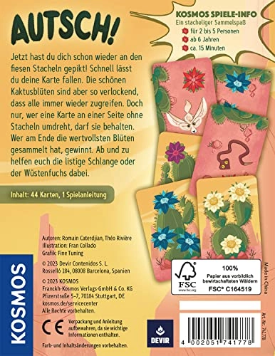 Autsch! - Card Game (German)