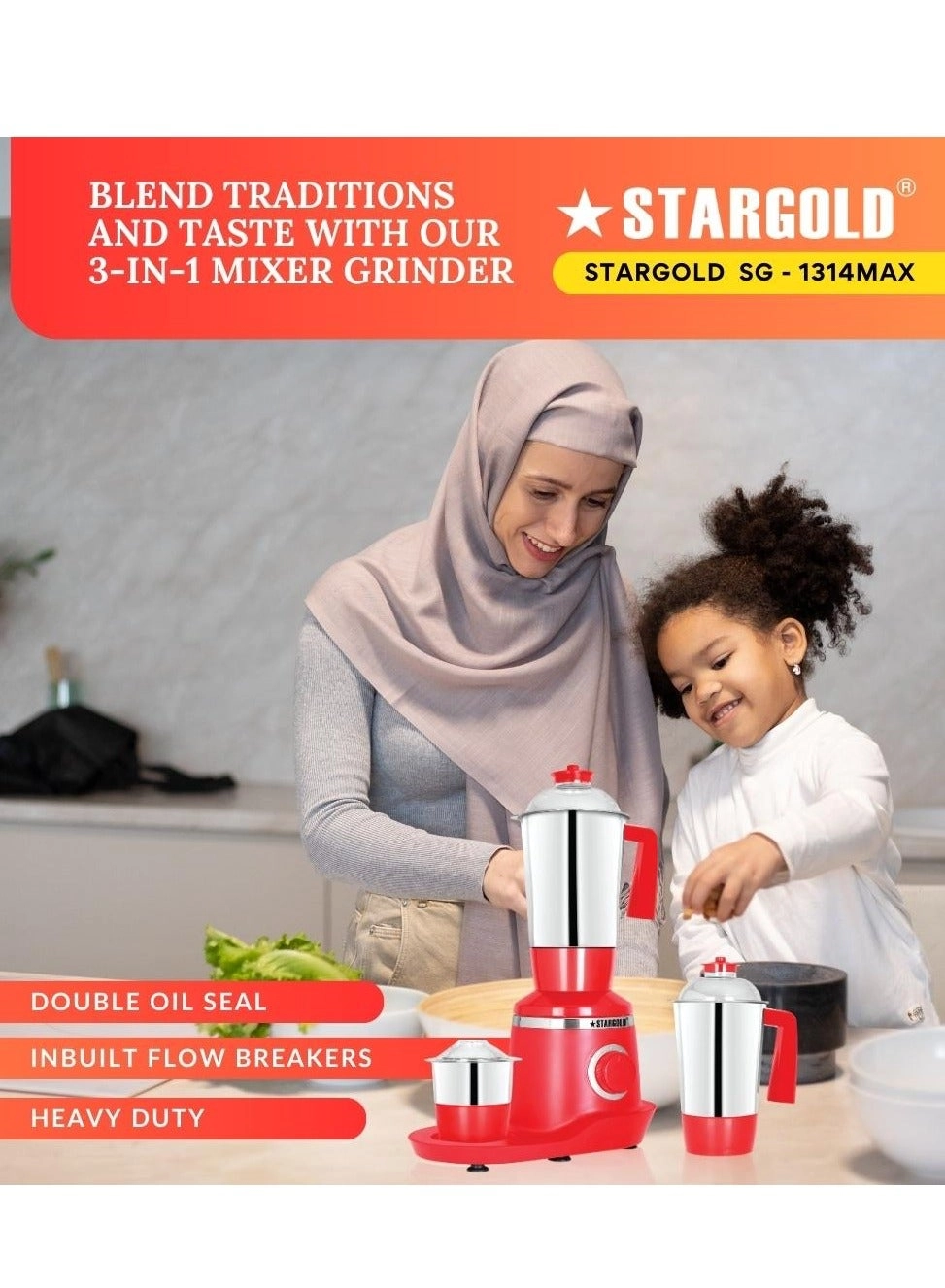 SG-1314 Max - 3 L 800 W