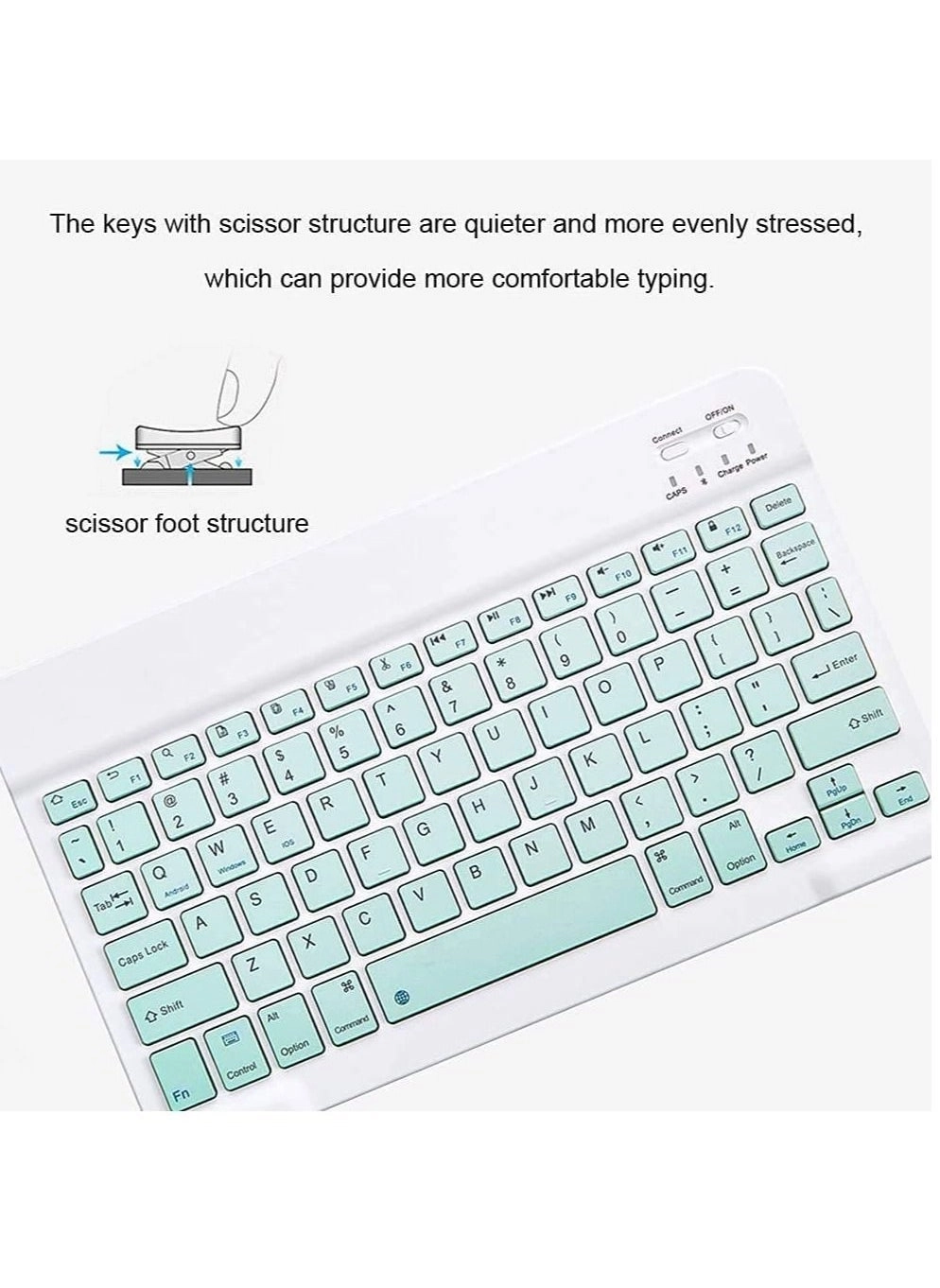 Keyboard and Mouse Set - EN Wireless