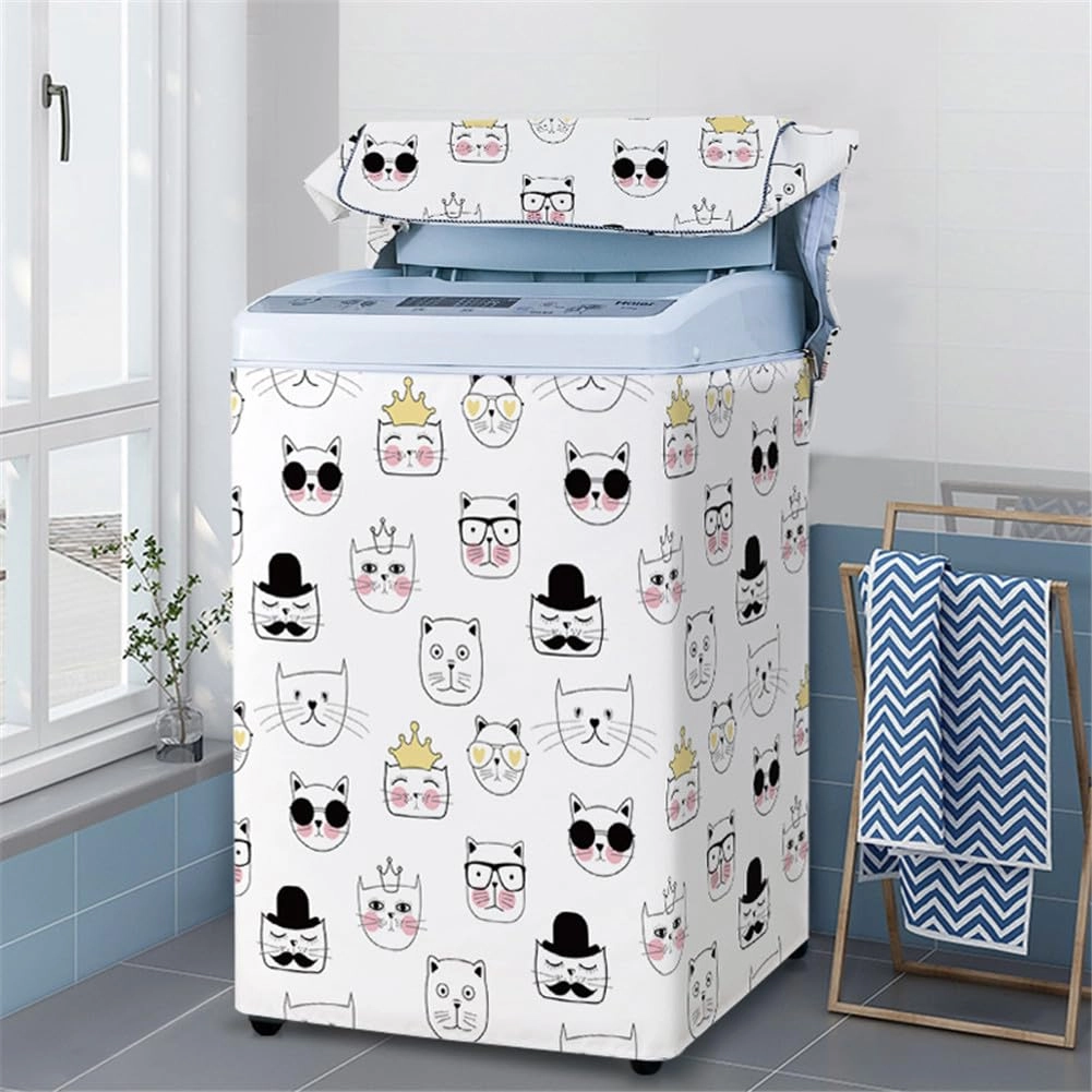 Odot Washing Machine Cover - X-Small Cartoon 1