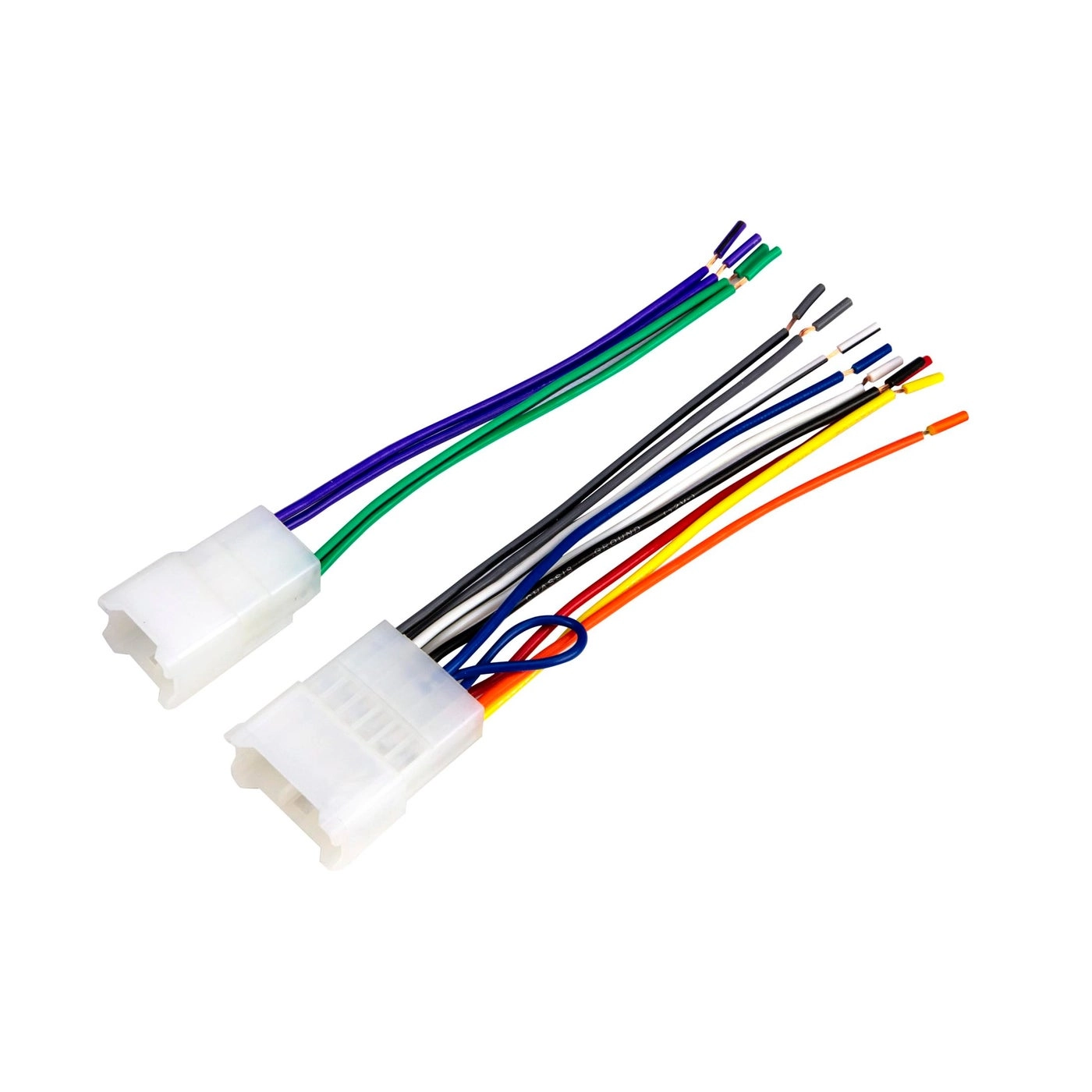 TA02B - Stereo Wiring Harness Compatible with Select Toyota, Lexus, Scion, Subaru Vehicles