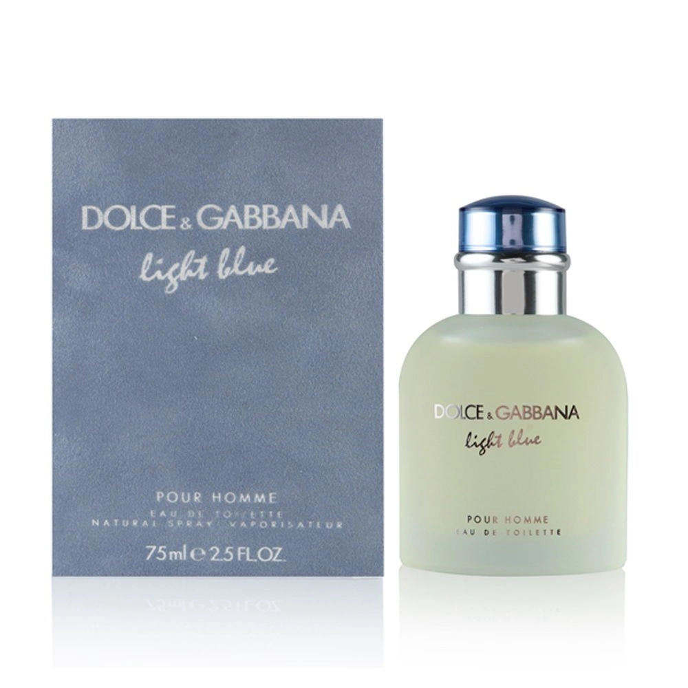 Dolce & Gabanna Light Blue Pour Homme Eau de Toilette 75 ml