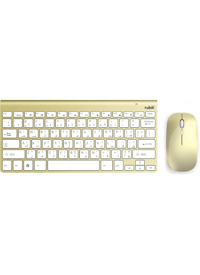 2.4Ghz Wireless Keyboard And Mouse Combo - Wireless