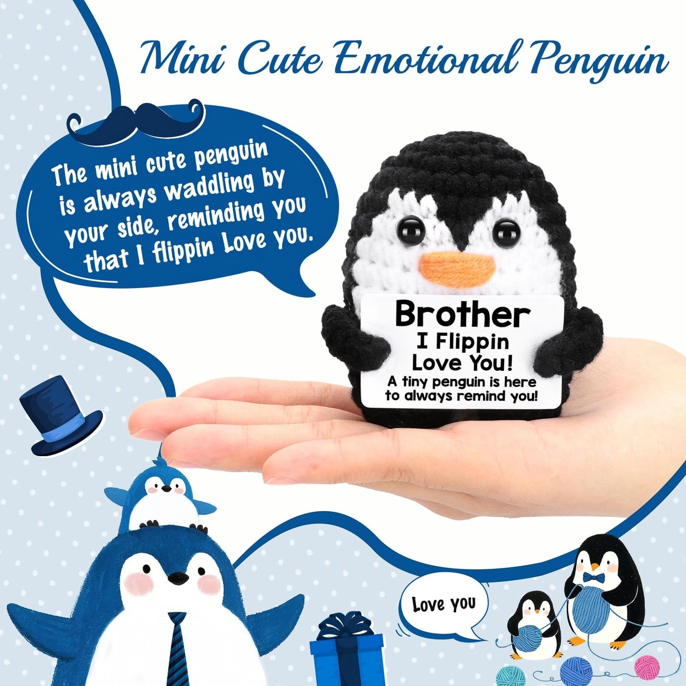 Penguin - 7 cm