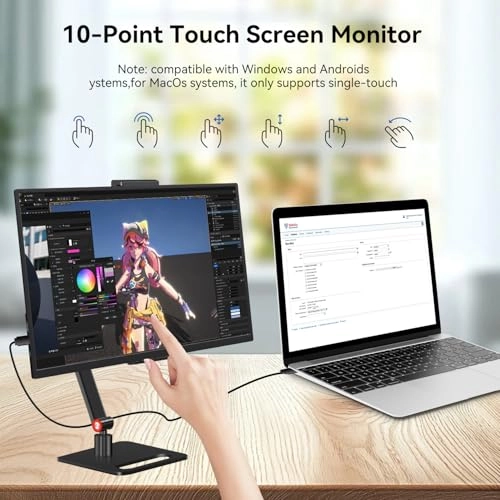 Touchscreen Portable Monitor - US-14inch 14 Inches 1920x1200
