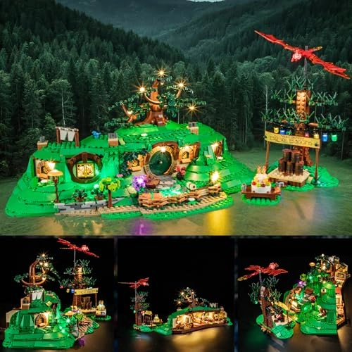 LED Light for 10354 Lord of The Rings The Lord of the Rings: The Shire Building Blocks Model - Lord of The Rings