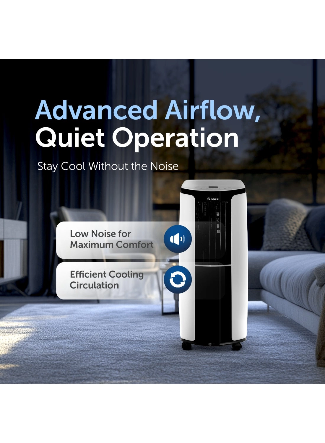 CMATIC-S18C1 - 1.5 Ton White