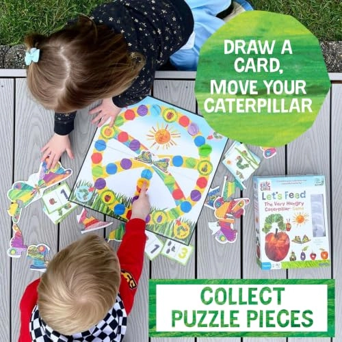 Lets Feed The Very Hungry Caterpillar Game - 3 years and over