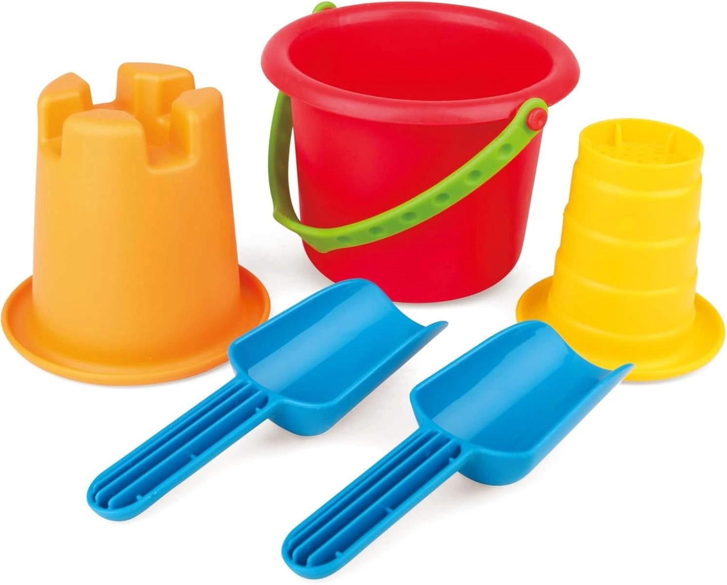 5-in-1 Sand & Beach Toy Set - 5pc Ages 3+