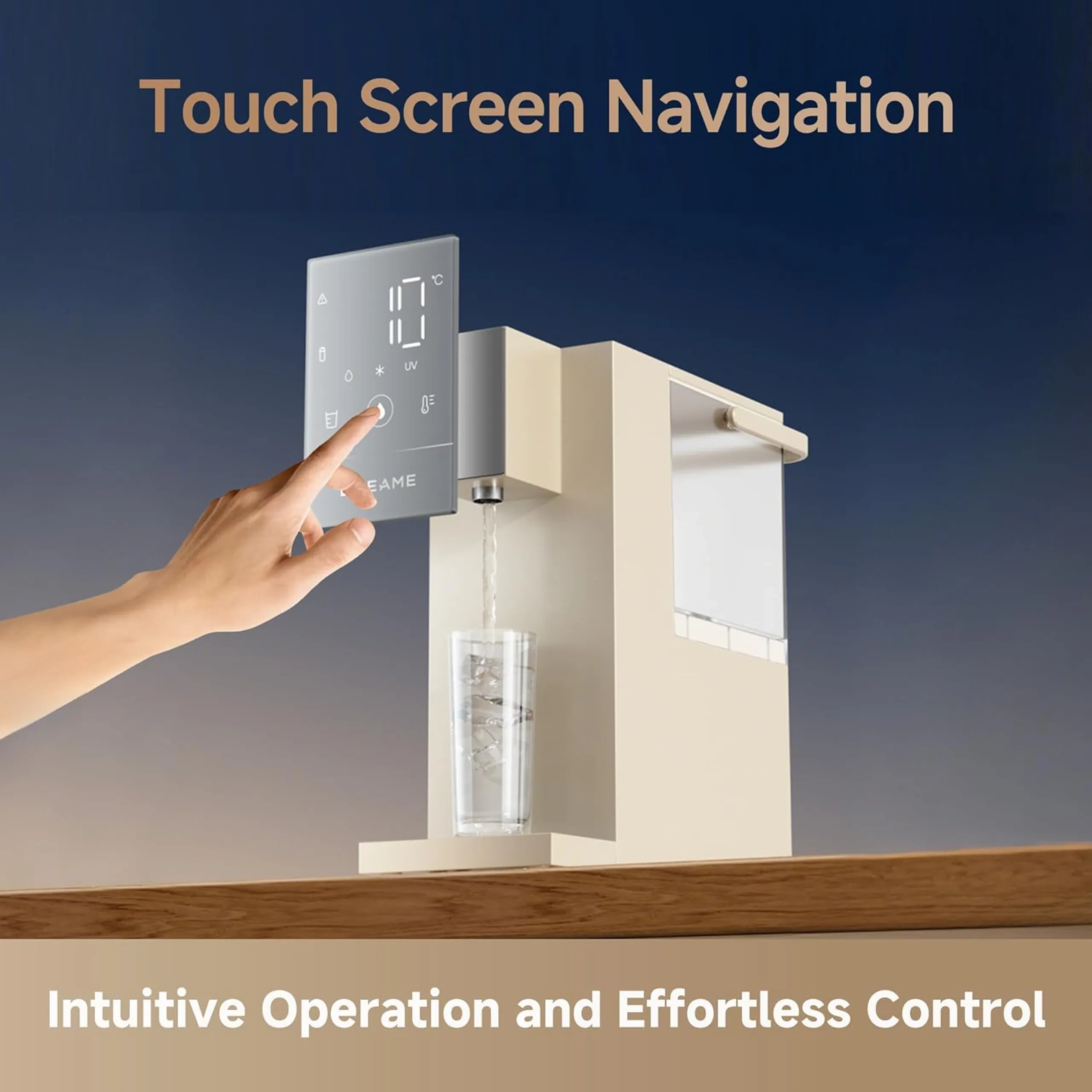 C10 - Hot & Cold Water Dispenser