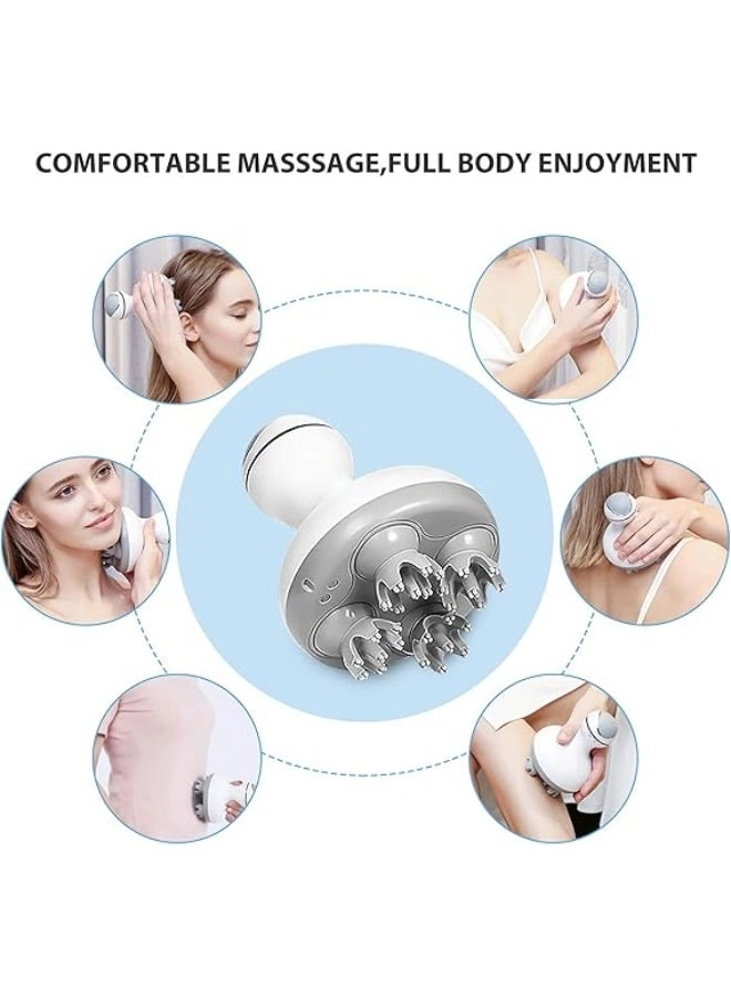 CF-4902-DE - Electric Cordless Hair Scalp Massager