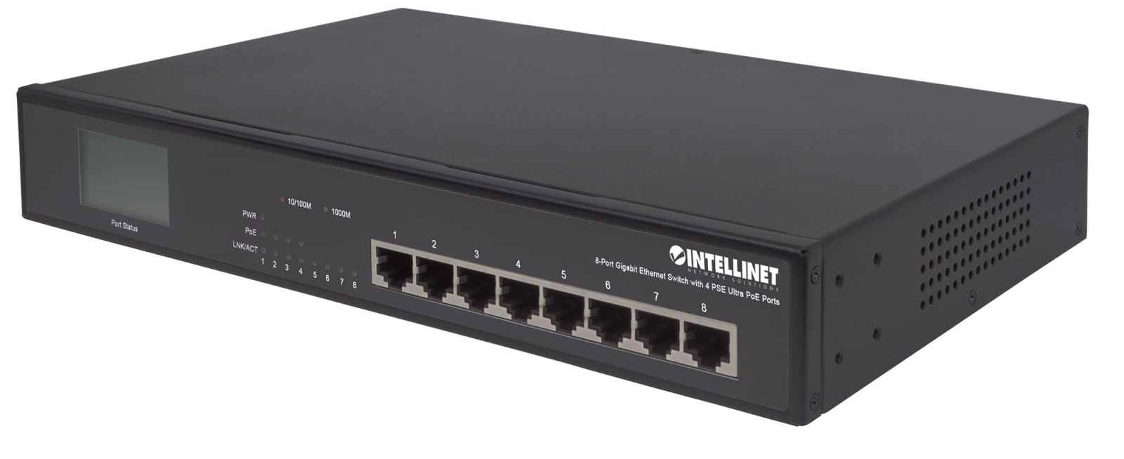 Intellinet Ethernet Switch 8-ports