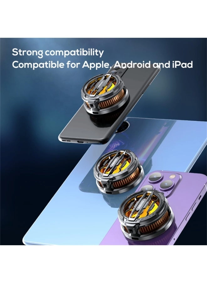 CX07 - Magnetic Cooler Fan Portable