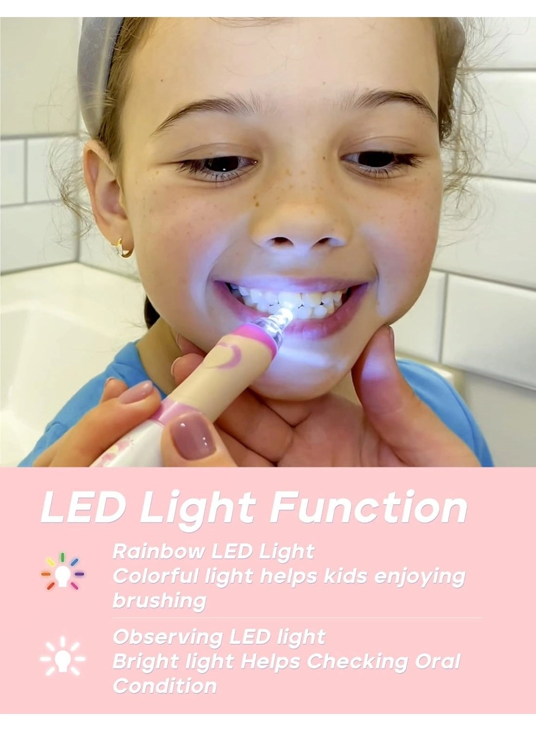 SG977 - Kids 2 Mins Timer 4 Brush Heads