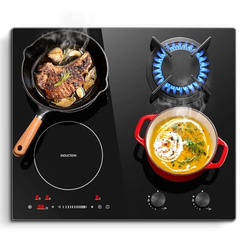 PIG6042G-A1 - Gas & Induction Hob