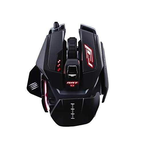 R.A.T. 4+ Optical Gaming Mouse - USB