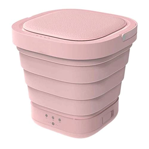 Portable Washing Machine,Turbine Folding Mini Usb Laundry Washer,Perfect For Apartments, Rvs And Small Space Living Shandongmt (Color : B)
