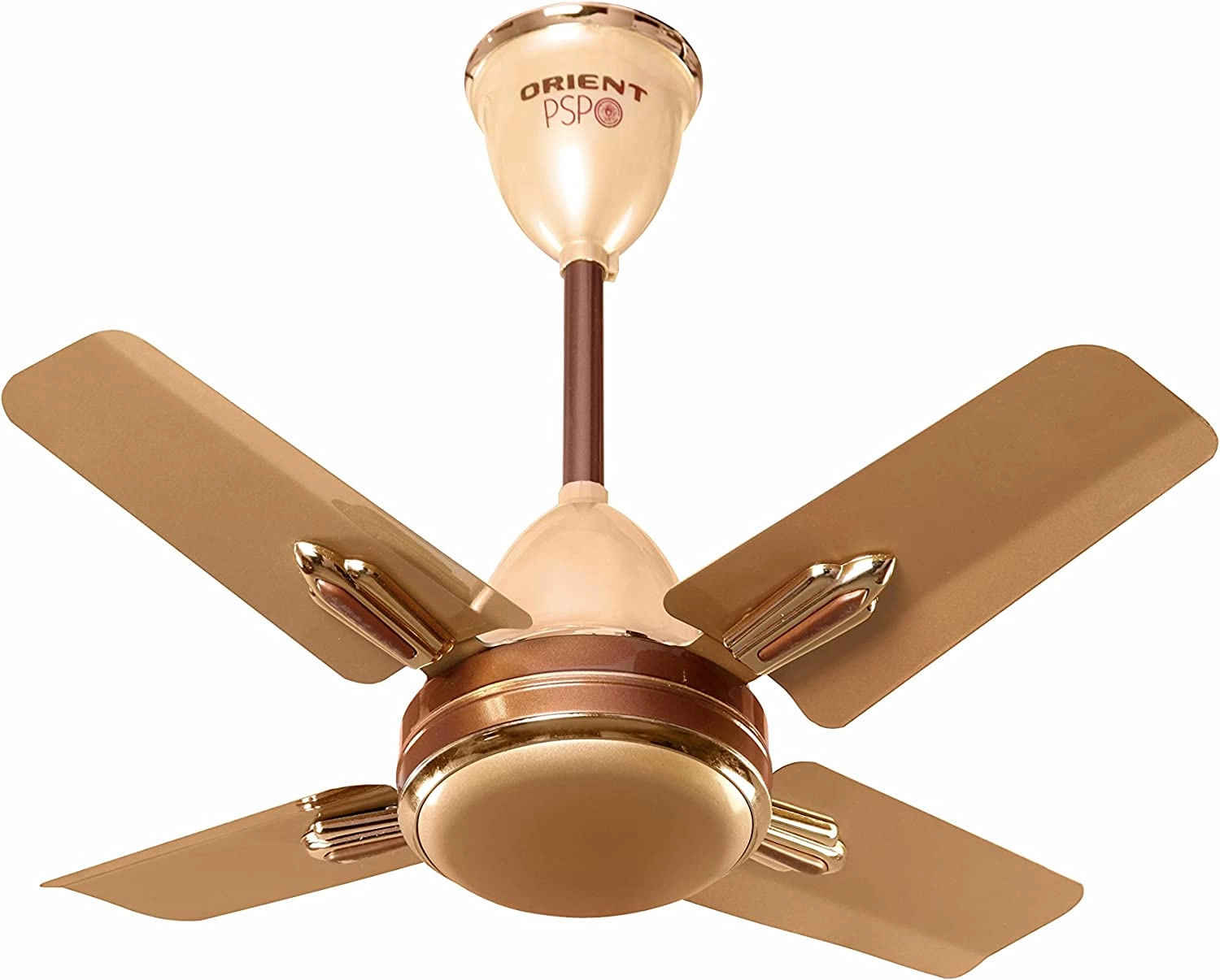 GT Electricals Quasar Ornamental Ceiling Fan - 24" (600mm)
