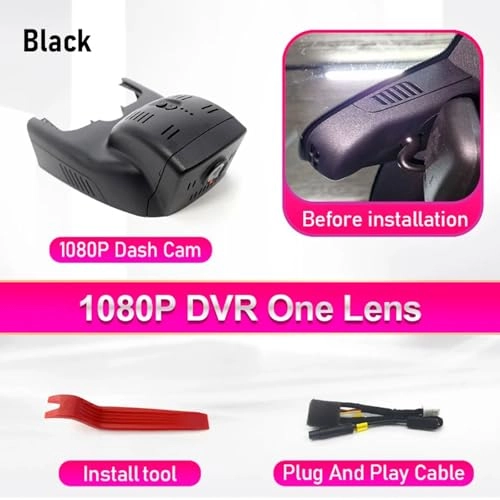 Dash Cam - 1K 1080P Front