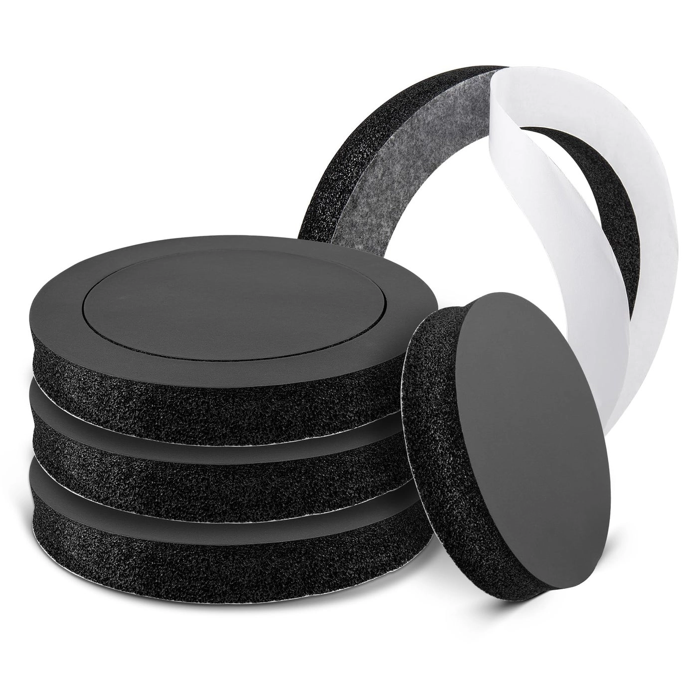 Speaker Foam Rings - 6.5 inch