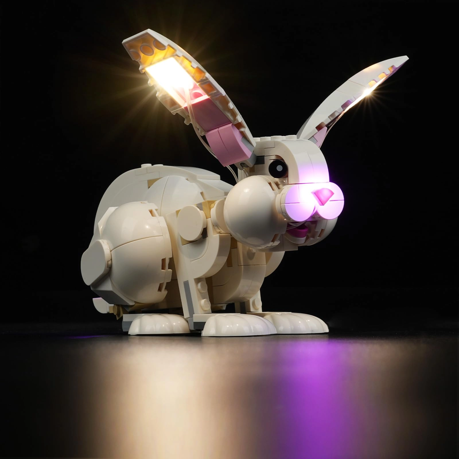 yinaikeji LED Lighting Kit for Lego White Rabbit - 31133 compatible
