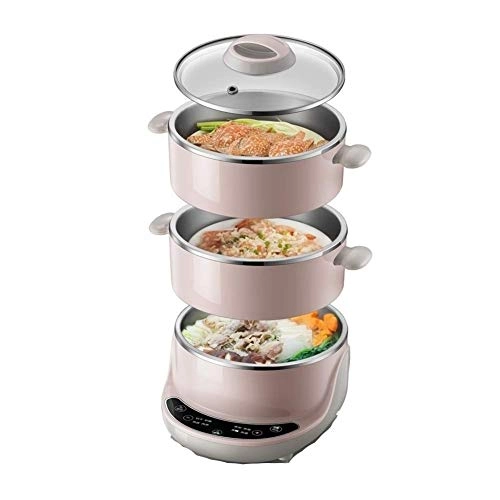 Multi-function electric steamer - 4 Liters