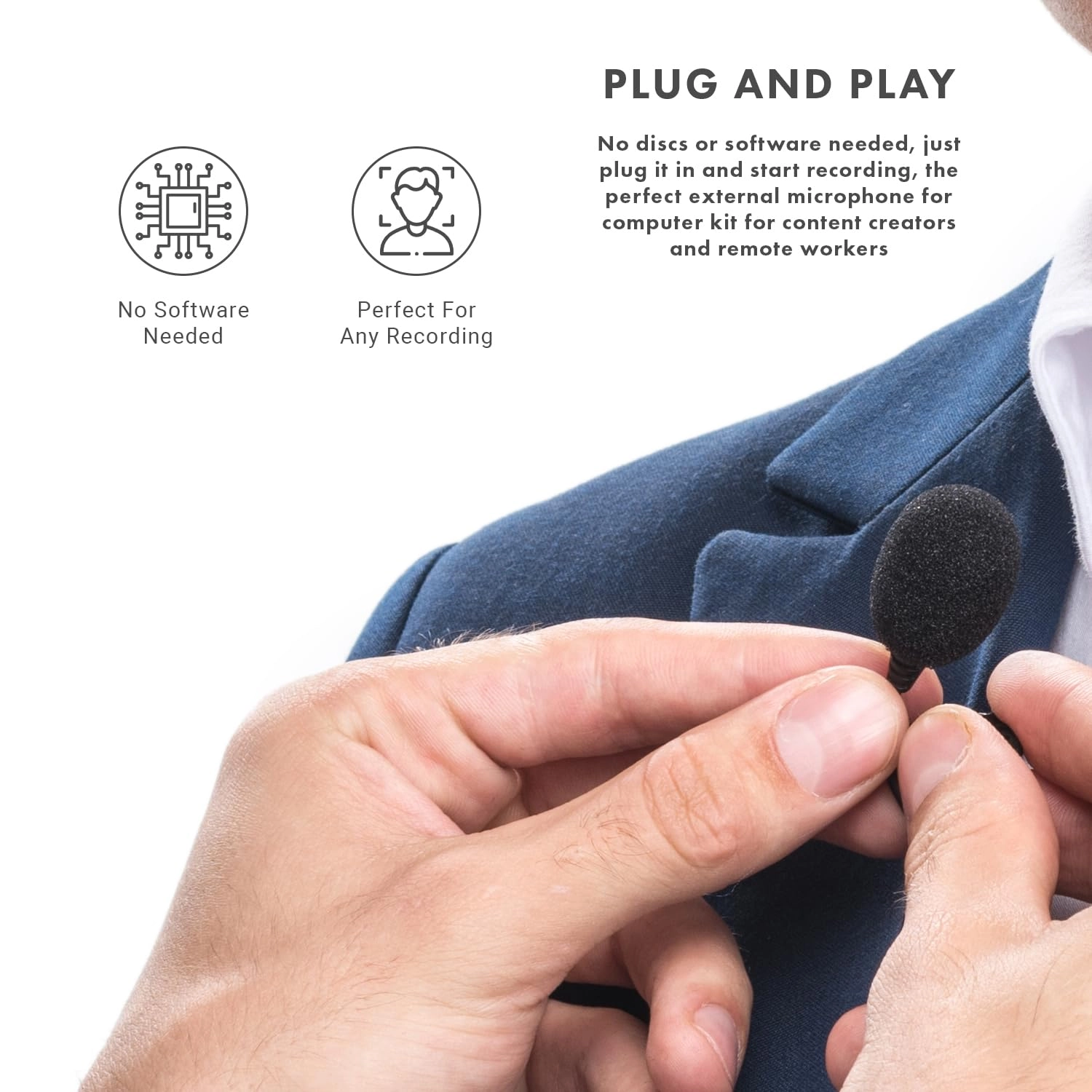LV1-USB USB Microphone