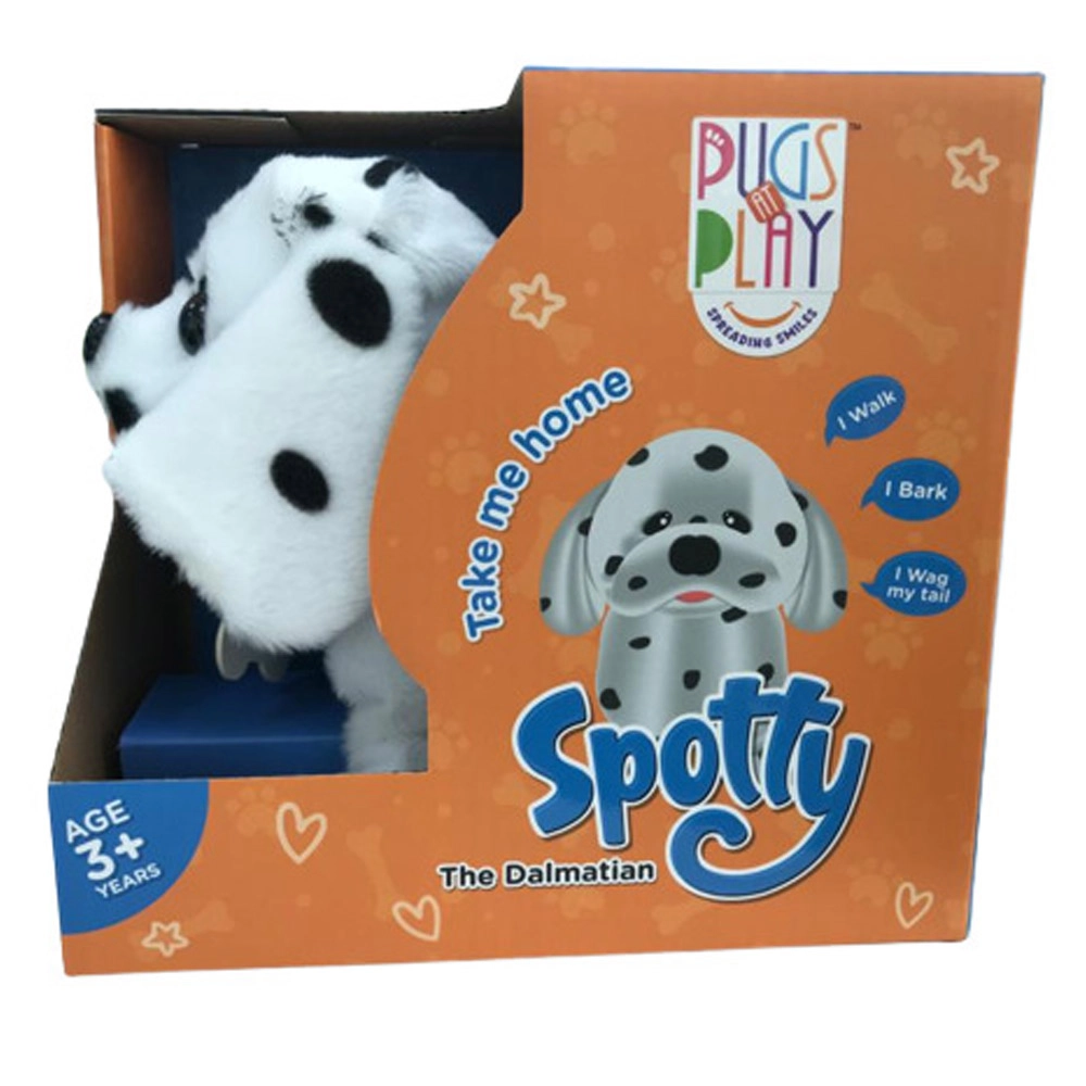 Battery Operated Walking Pet Spotty - 6.5-Inch
