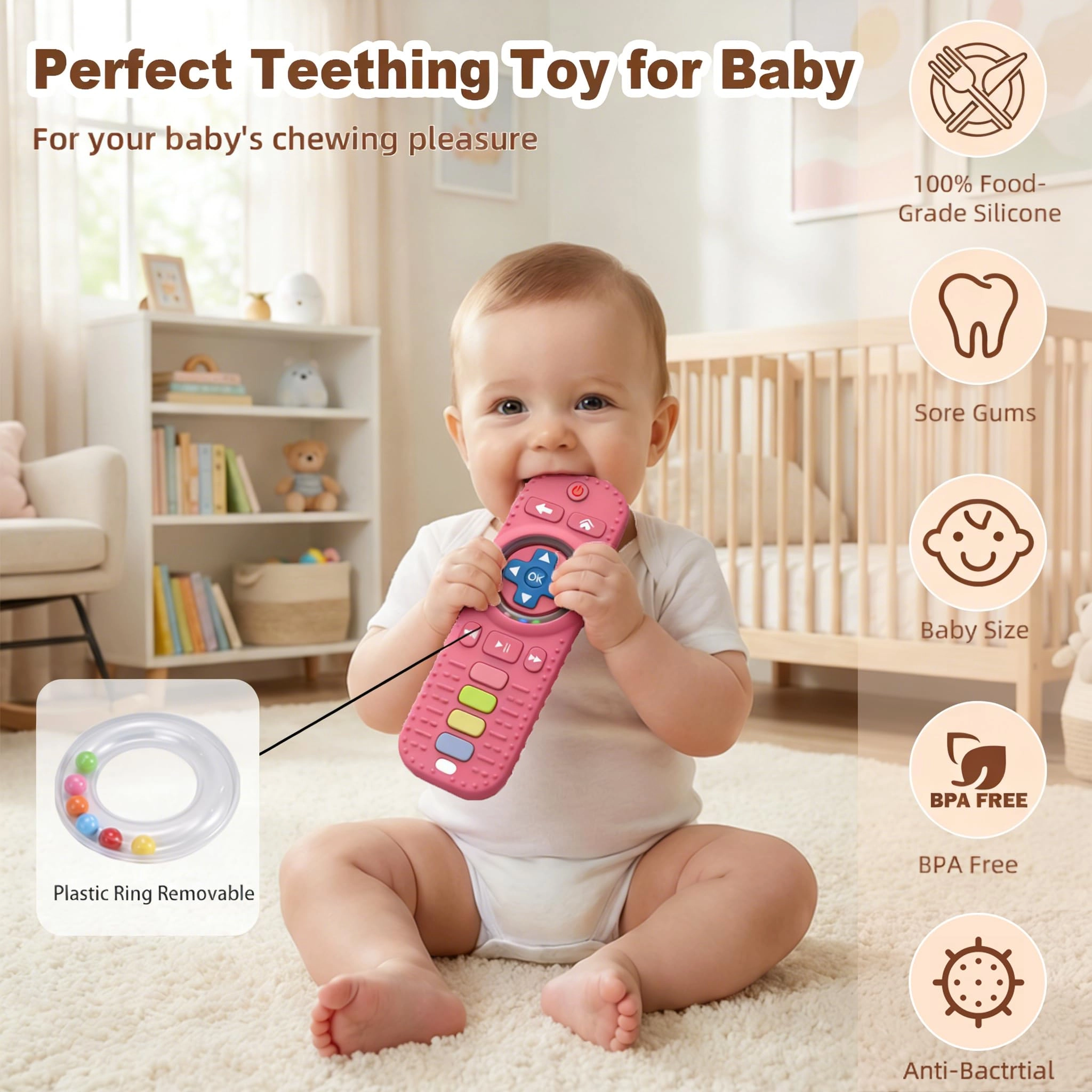 Rattle Ring Teether