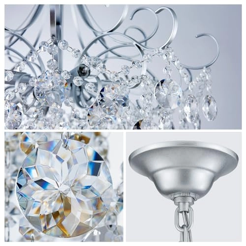 Crystal Chandelier K9 - 39.4 in
