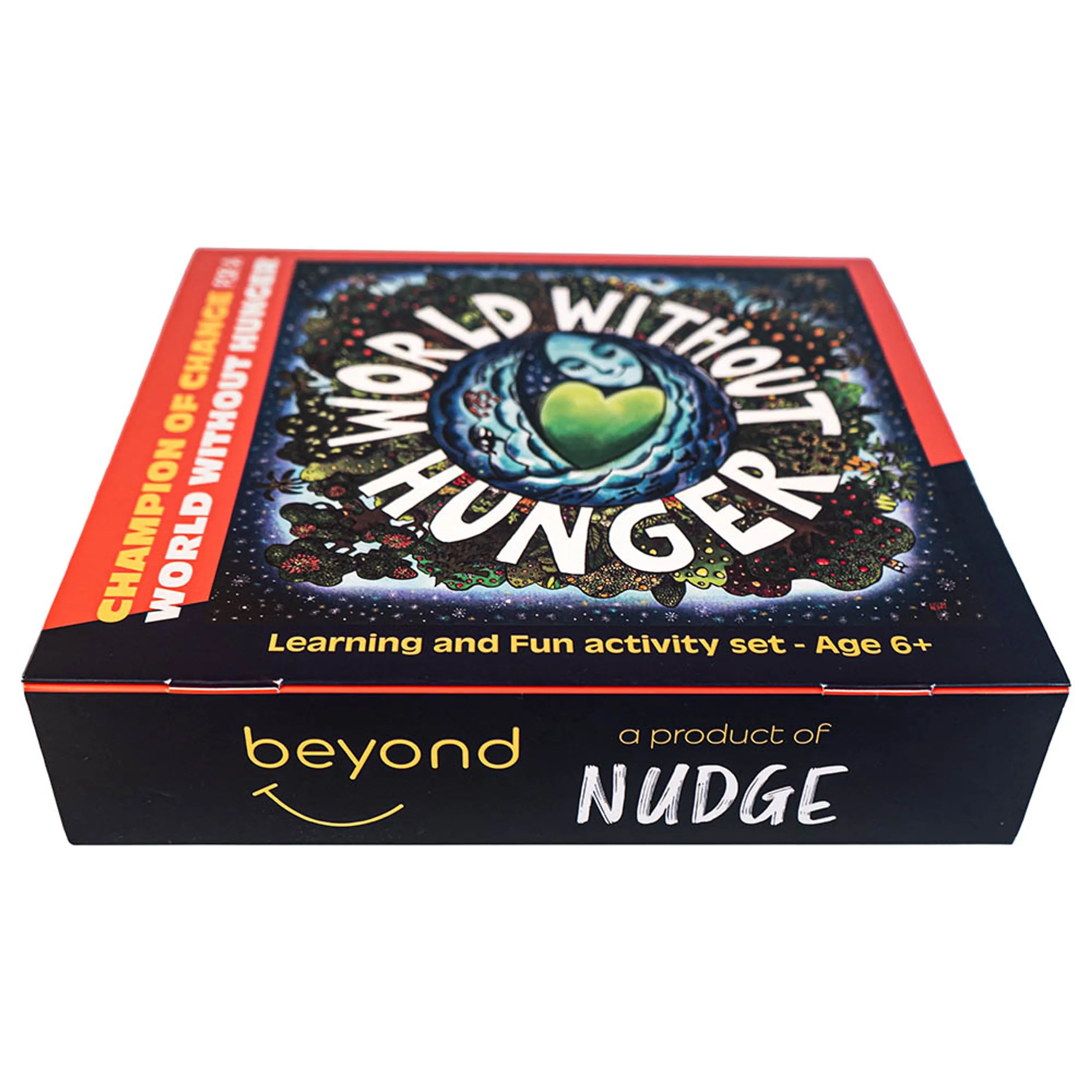 Beyond World Without Hunger Fun & Learning Activity Box - Suitable for 6 years and above