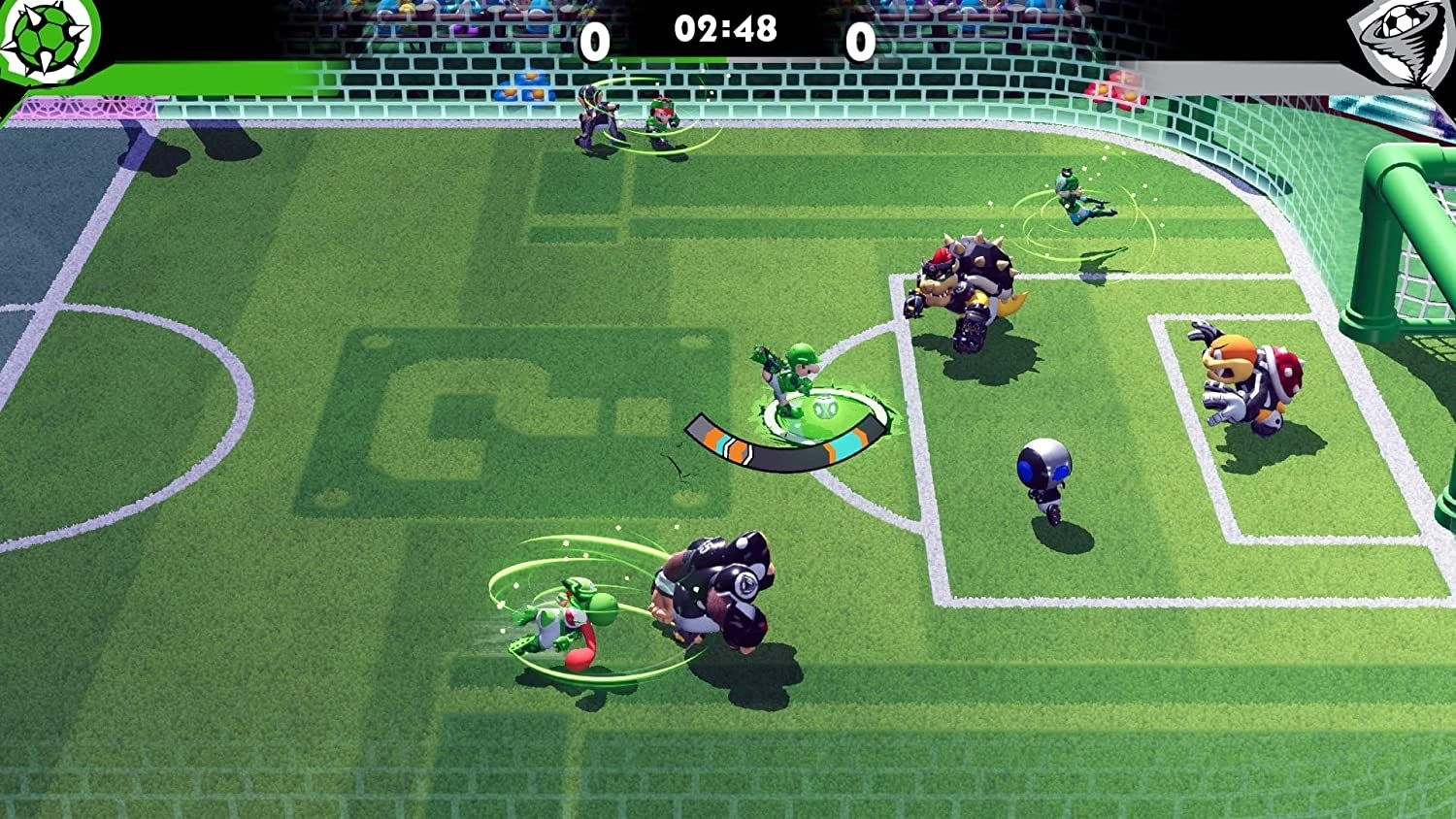 Mario Strikers Battle League Football - Nintendo Switch