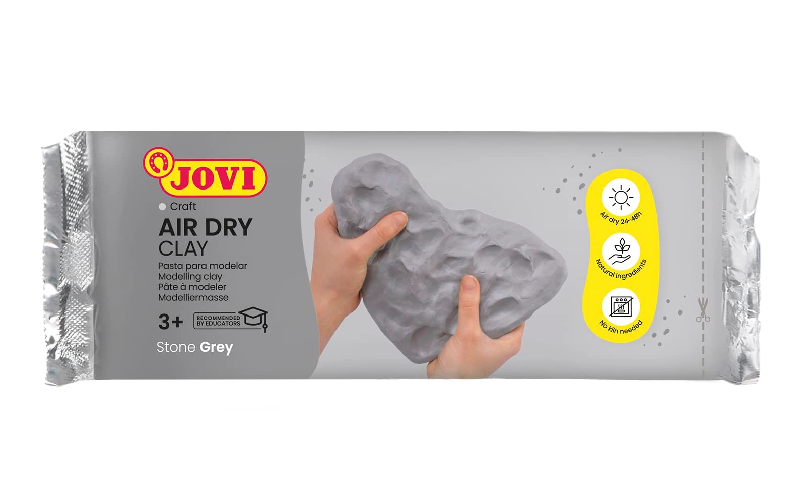 Jovi Air Hardening Modelling Clay - 1 Kg