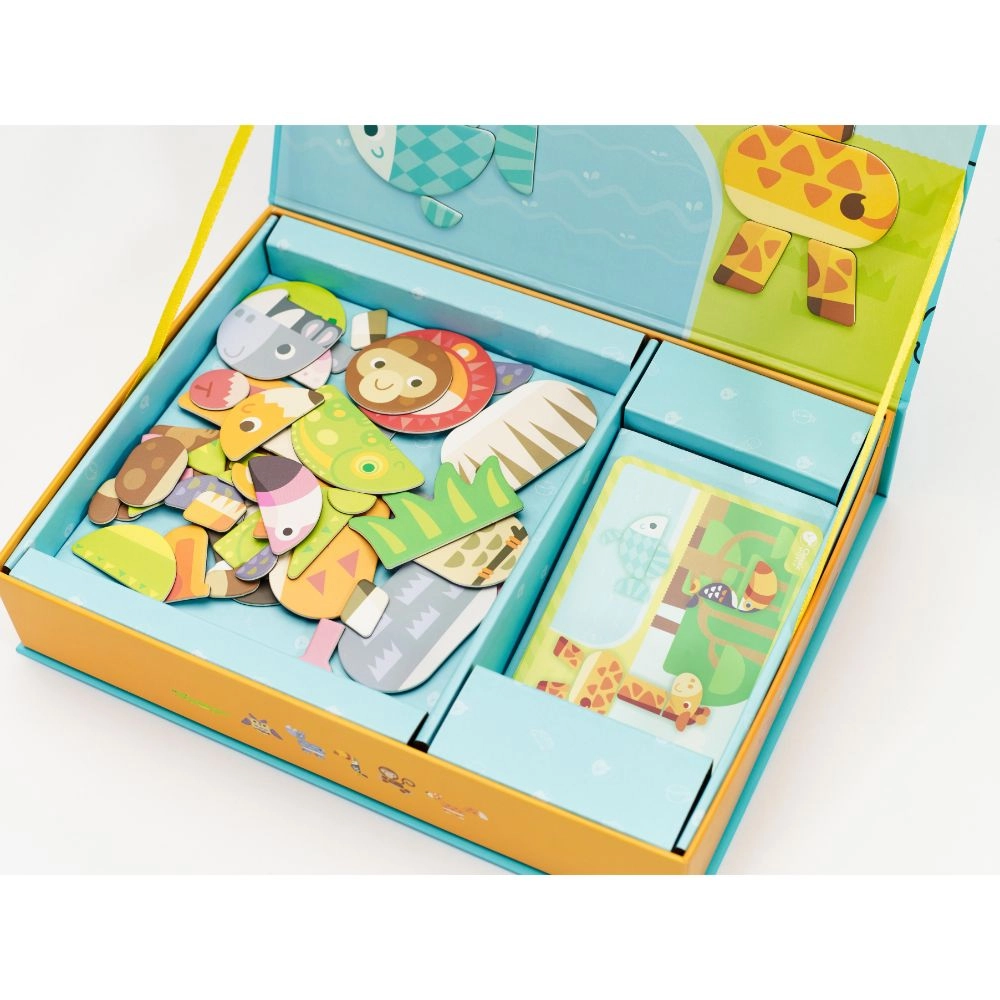 Magnetic Forest Animal - 3 years & above 14 pieces