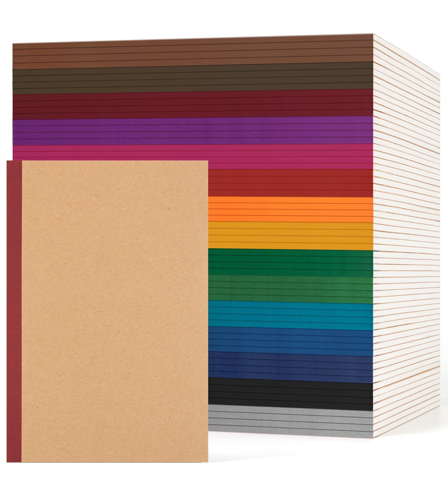 Composition Notebook A5 - Lined 30 Sheets