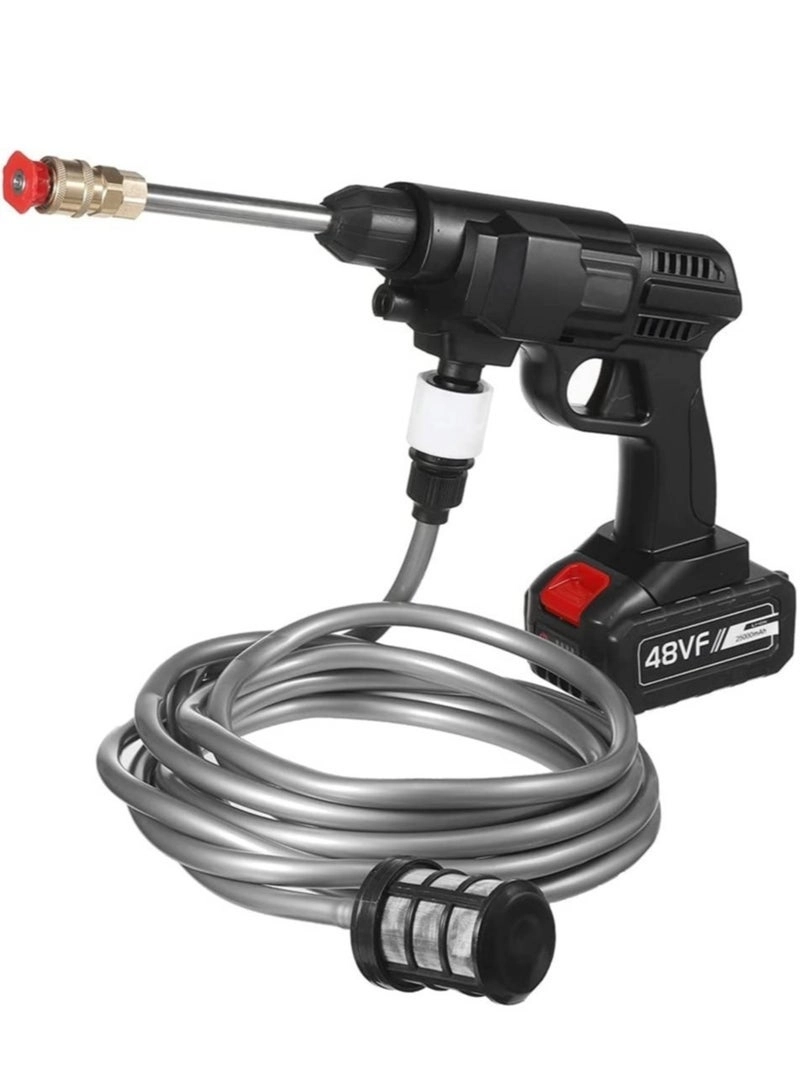 Cordless Portable Washer - 48V 200W 30Bar