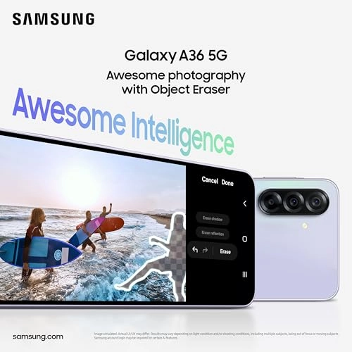 (Refurbished) Galaxy a36 8GB 256GB