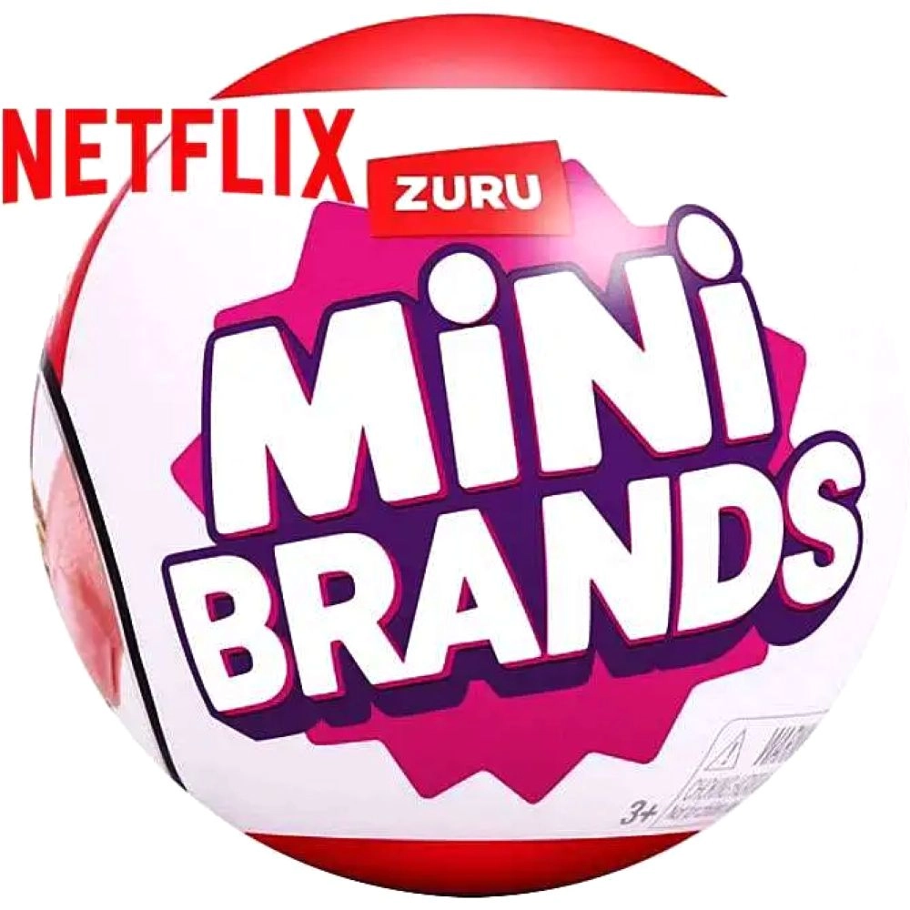 ZURU Netflix Mini Brands - Netflix Minis (77563GQ2) 5 pcs