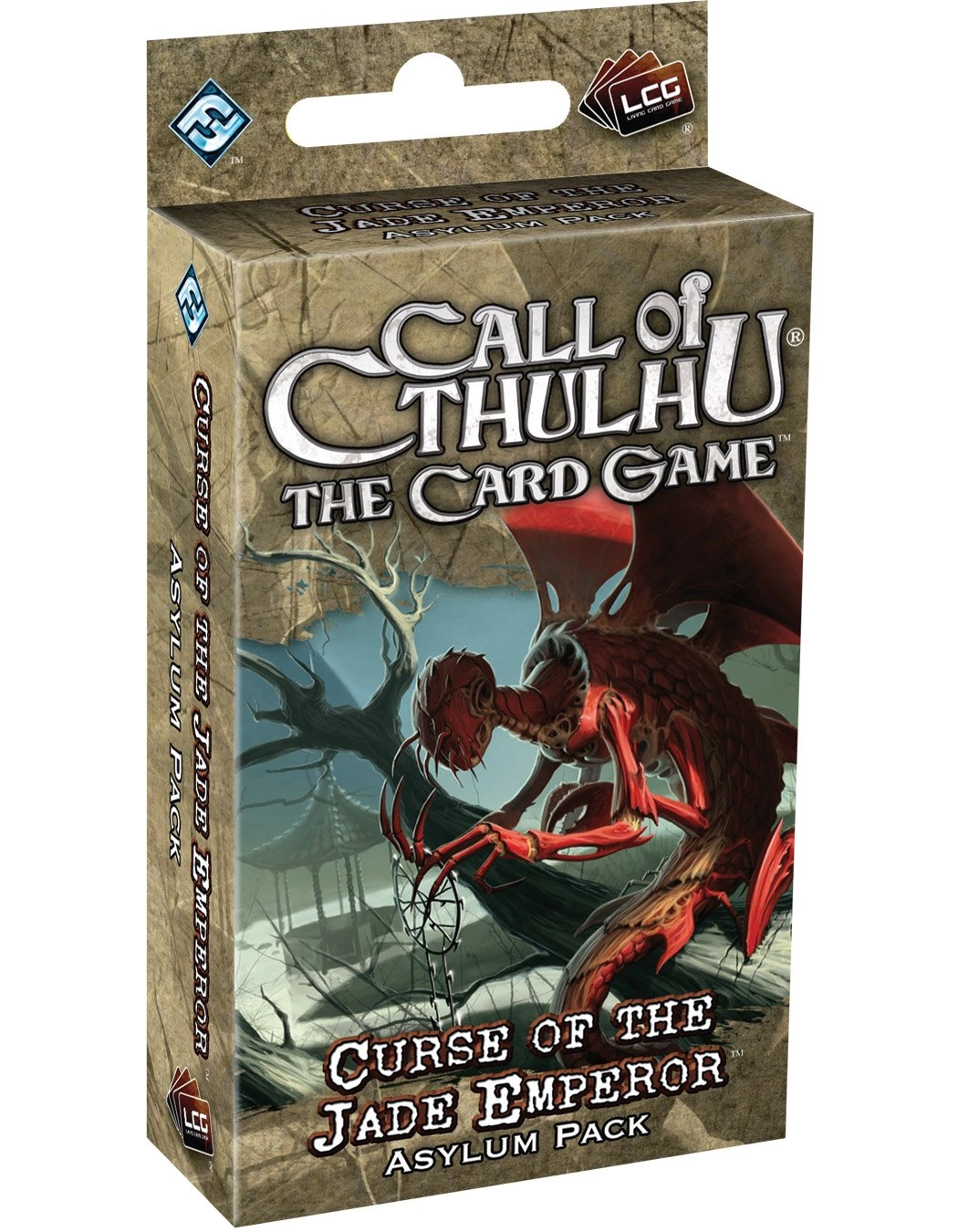 Fantasy Flight Games Call of Cthulhu LCG: Curse of the Jade Emperor
