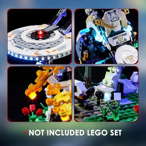 Led Lighting Kit (LEGO-76989) - Horizon Forbidden West Tallneck