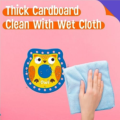 Lacing Cards - Kid 26 pieces